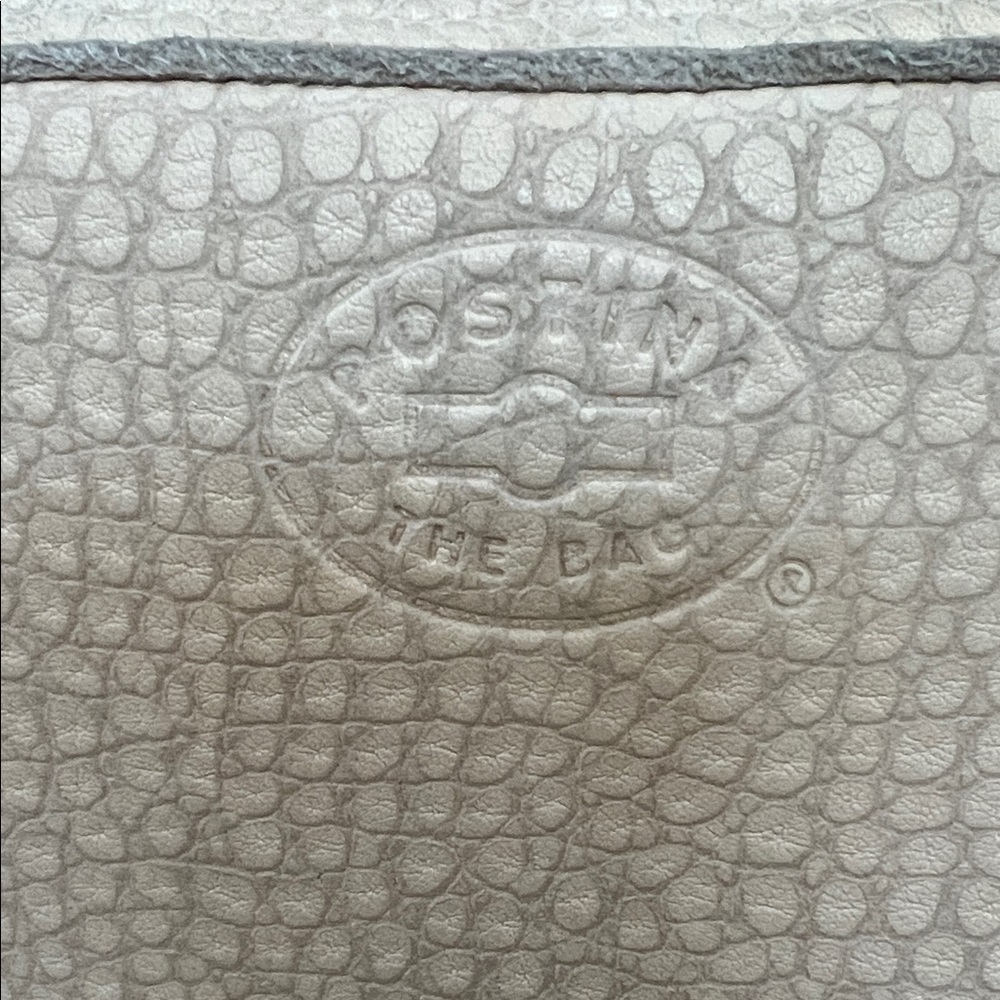 Zanellato Postina Beige Leather Crossbody Made in Italy with double Turnlock - Picture 5 of 16